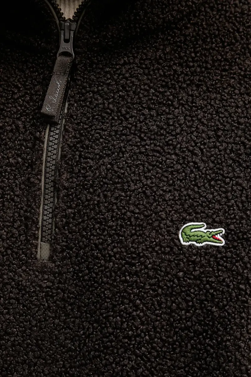 felpa in pile uomo colore marrone SH5500 miniatura 5