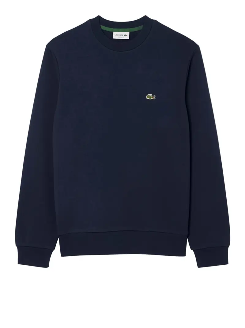 felpa lacoste da uomo - blu