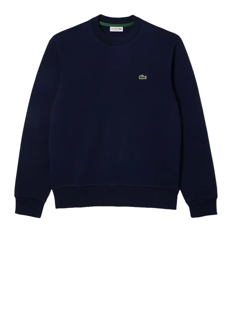 felpa lacoste da uomo - blu