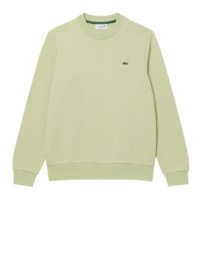 felpa lacoste da uomo - verde