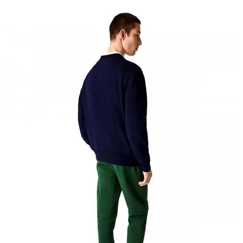 Felpa Lacoste Sh9608 | Lacoste Blu navy