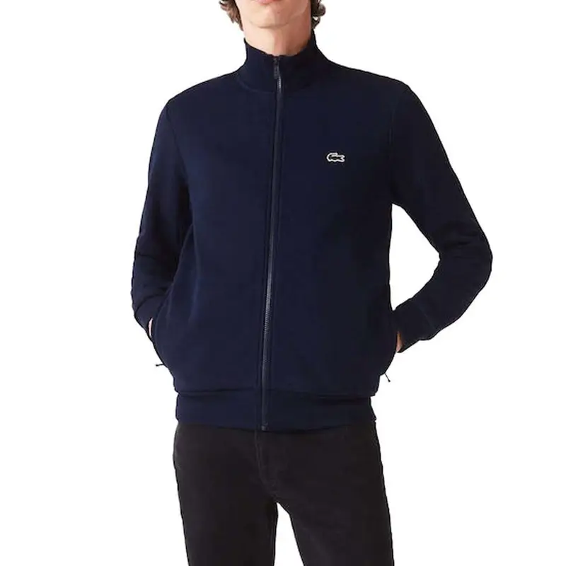 Felpa Lacoste Sh9622 | Lacoste Blu navy