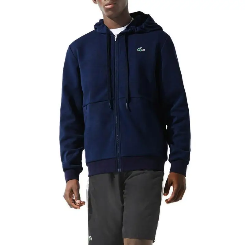 Felpa Lacoste Sh9676 | Lacoste Blu