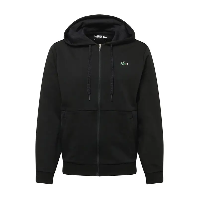 Felpa Lacoste Sh9676 | Lacoste Nero