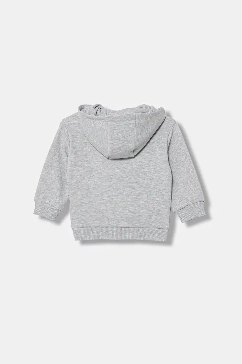 felpa per bambini Grigio miniatura 2