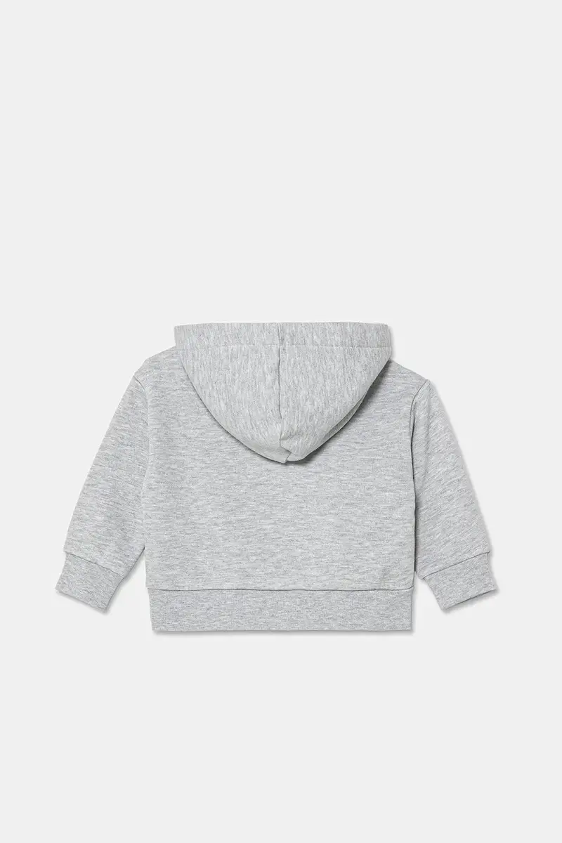 felpa per bambini Grigio miniatura 2