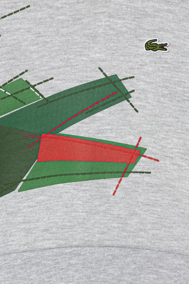 felpa per bambini Grigio miniatura 3