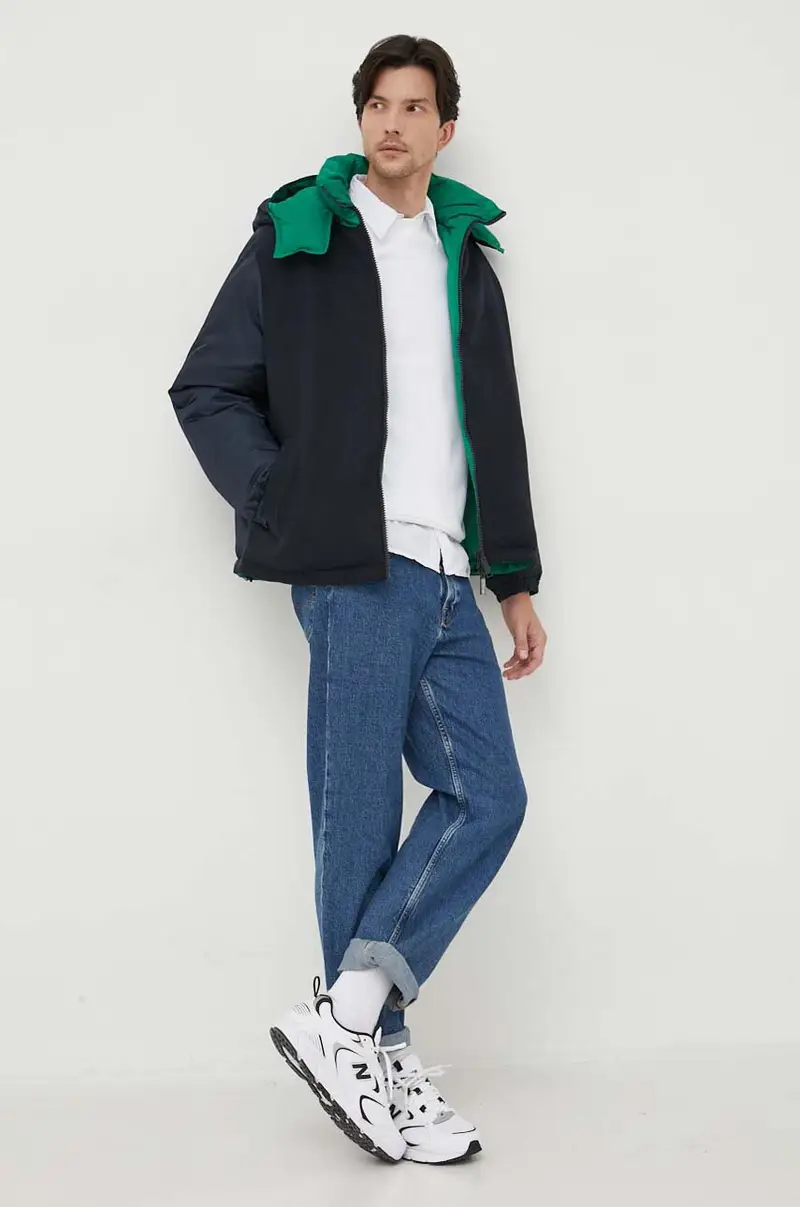 felpa uomo Bianco miniatura 2