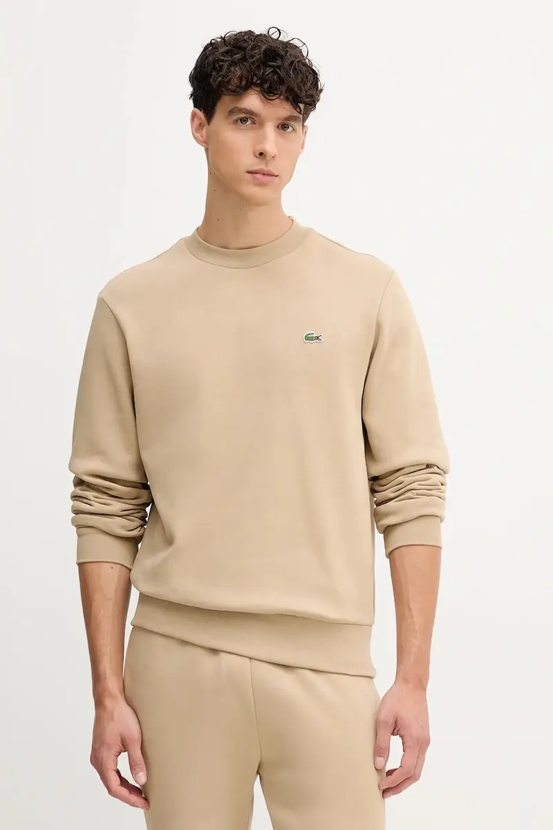 felpa uomo colore nero Beige