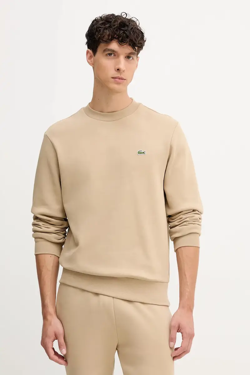 felpa uomo colore nero Beige