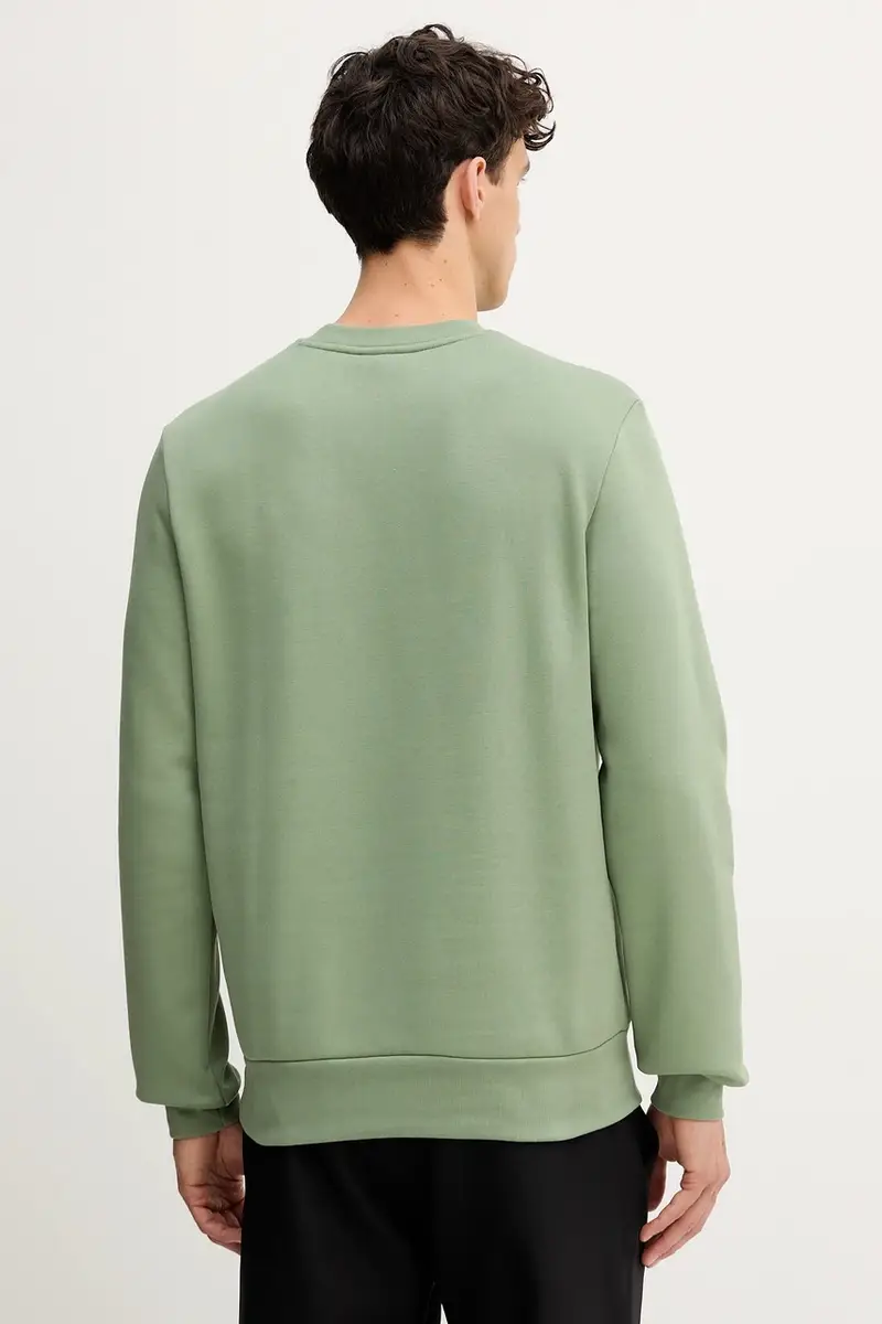 felpa uomo colore nero Verde miniatura 3