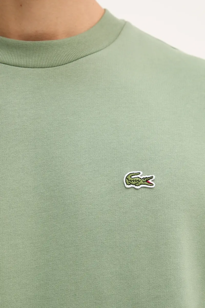 felpa uomo colore nero Verde miniatura 5