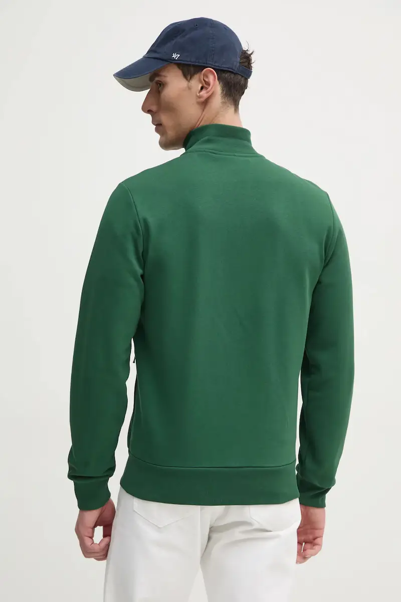 felpa uomo colore verde miniatura 3