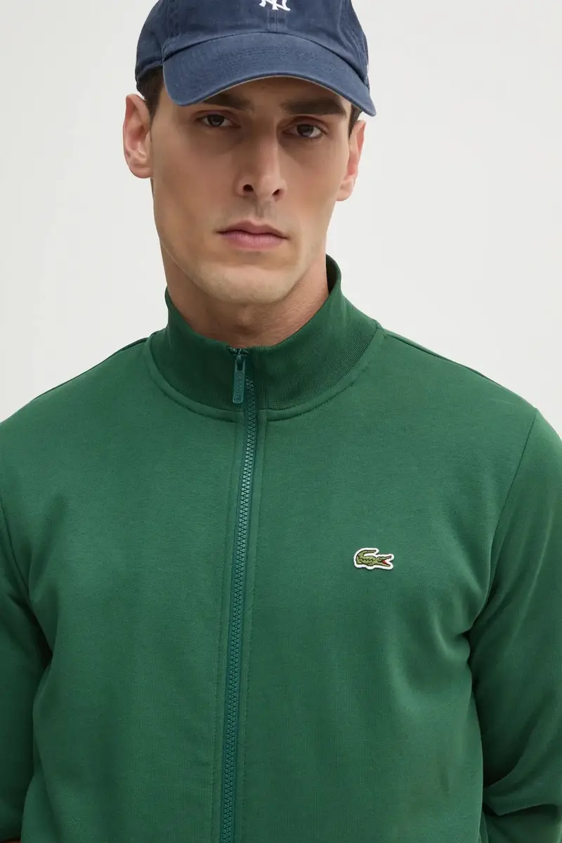 felpa uomo colore verde miniatura 4