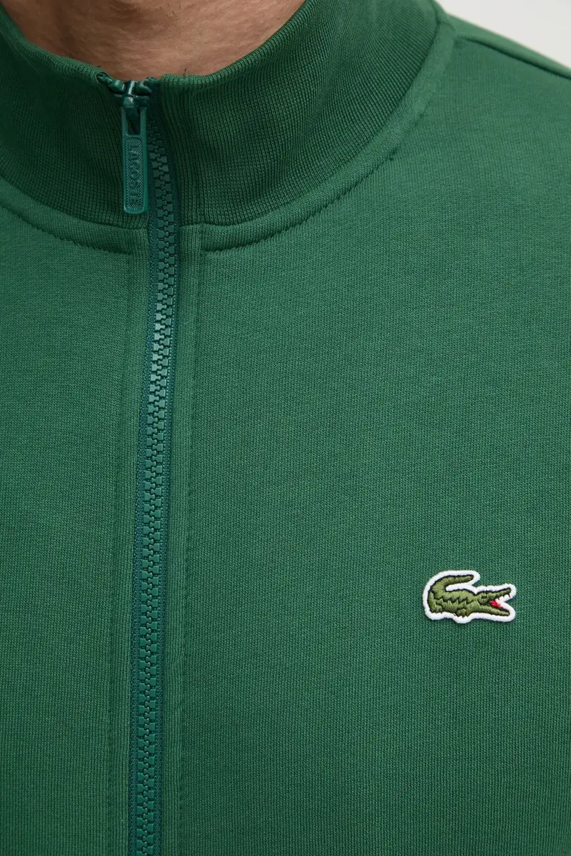 felpa uomo colore verde miniatura 5