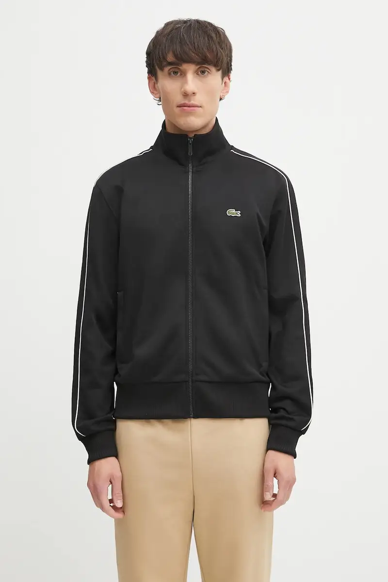 felpa uomo colore verde Nero