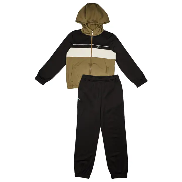 Front Stripe Bambini - Tute da ginnastica Olivo - Tricot Olive