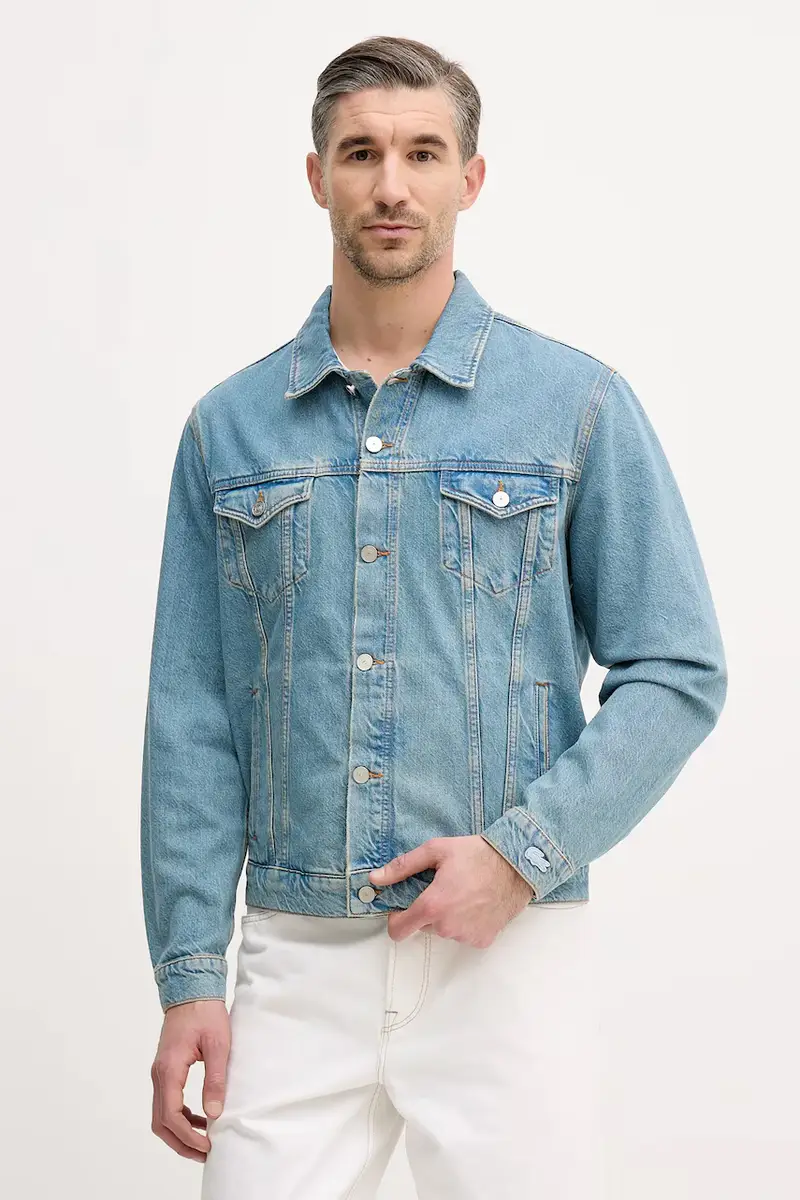 Lacoste Jeans Blu 3981071 miniatura 3