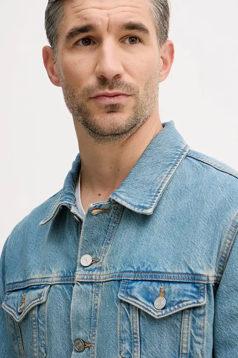 Lacoste Jeans Blu 3981071 miniatura 4