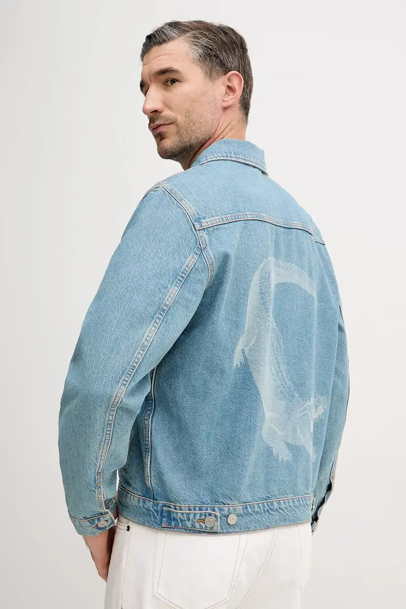 Lacoste Jeans Blu 3981071