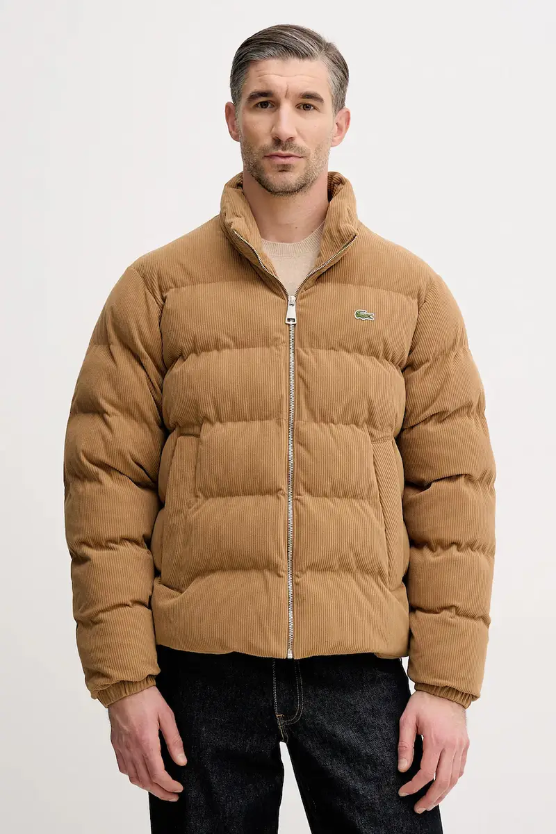 giacca in velluto colore nero BH2890 Marrone