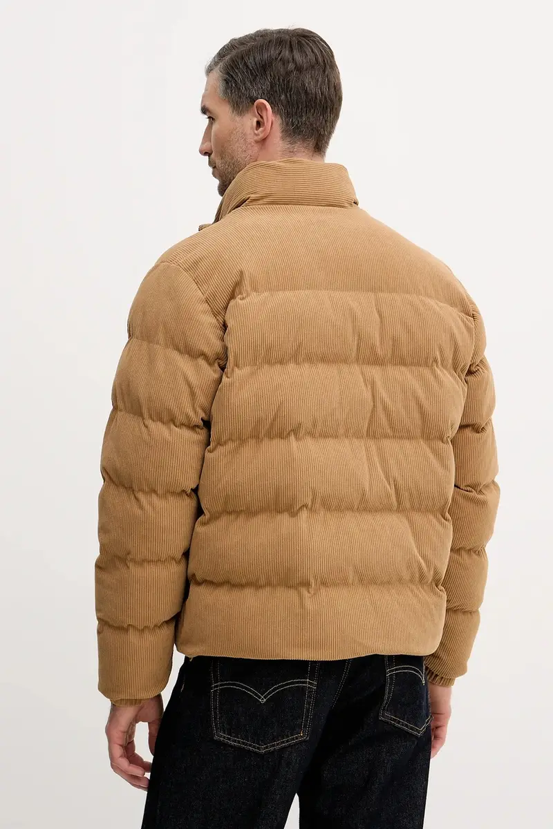 giacca in velluto Marrone miniatura 3