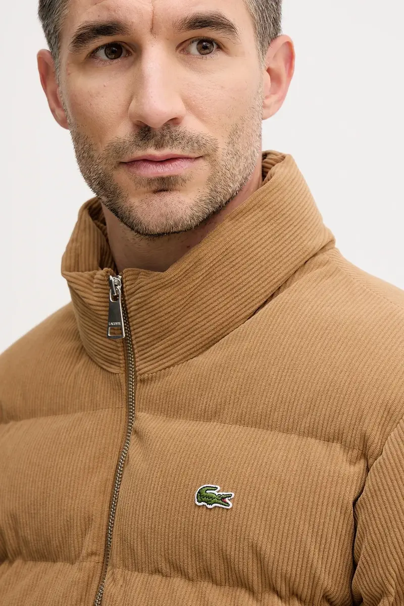 giacca in velluto Marrone miniatura 4