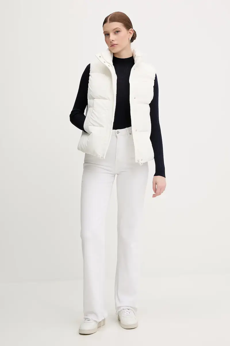 Lacoste Gilet Bianco 4267464 miniatura 2