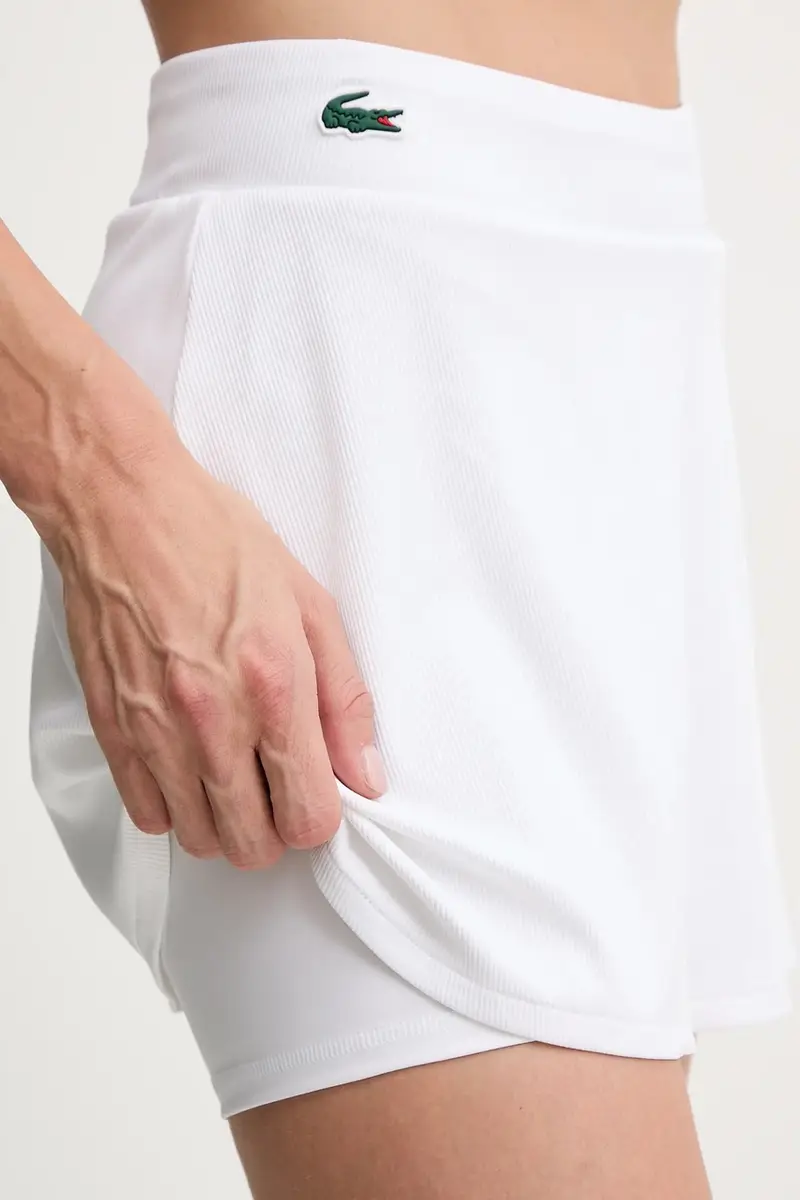 gonna colore bianco JF4193 miniatura 4