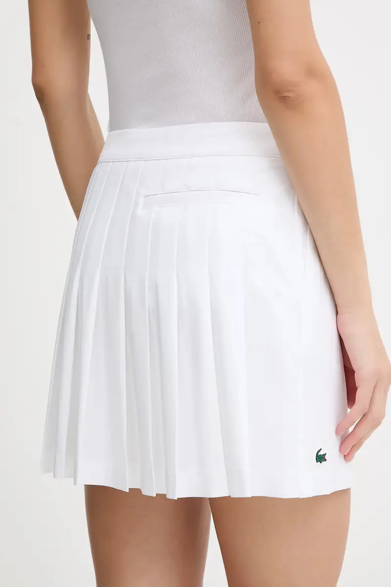 gonna colore bianco JF8571 miniatura 2