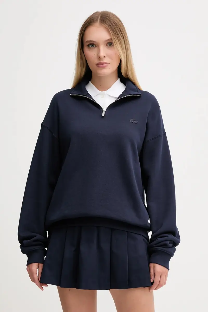 gonna colore blu navy JF8001 miniatura 5