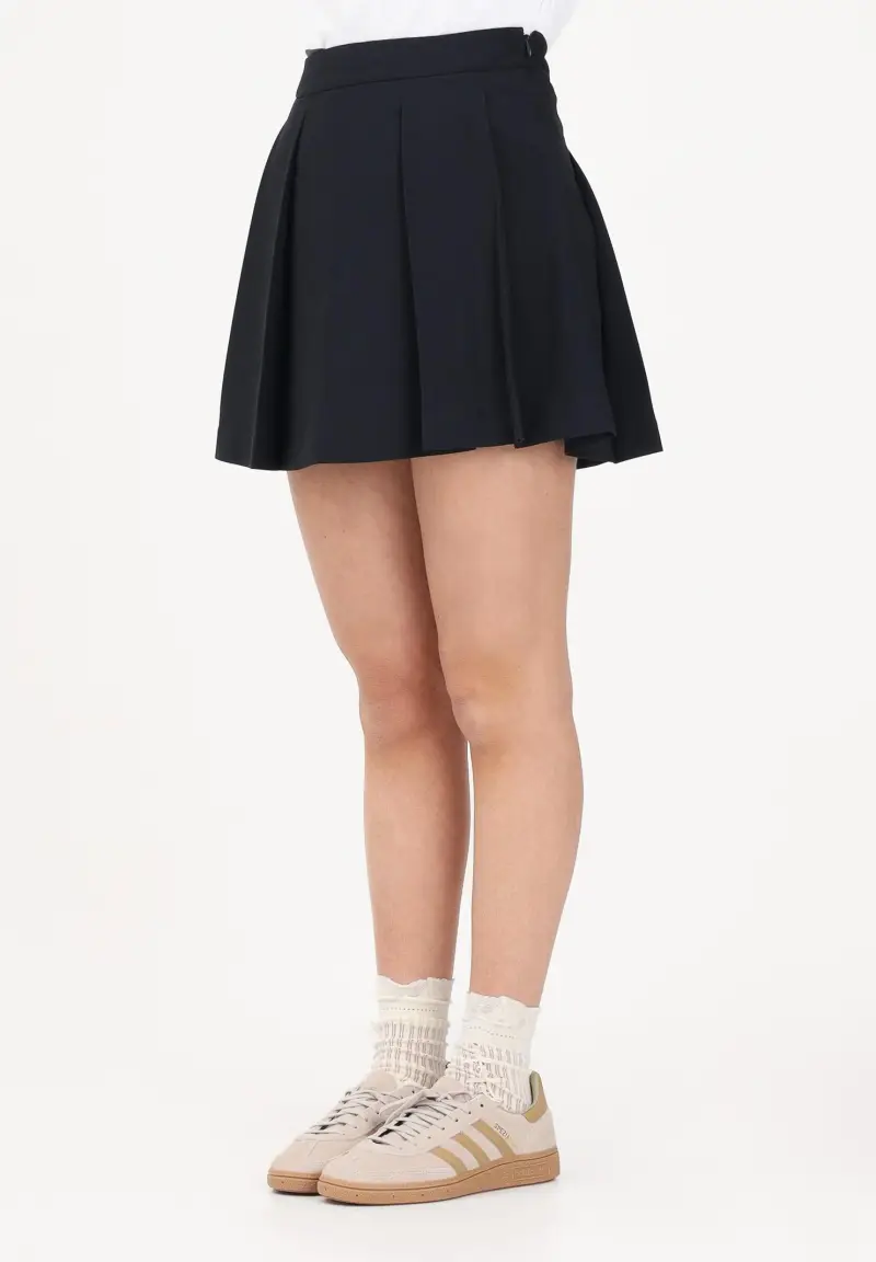 Gonna corta blu da donna