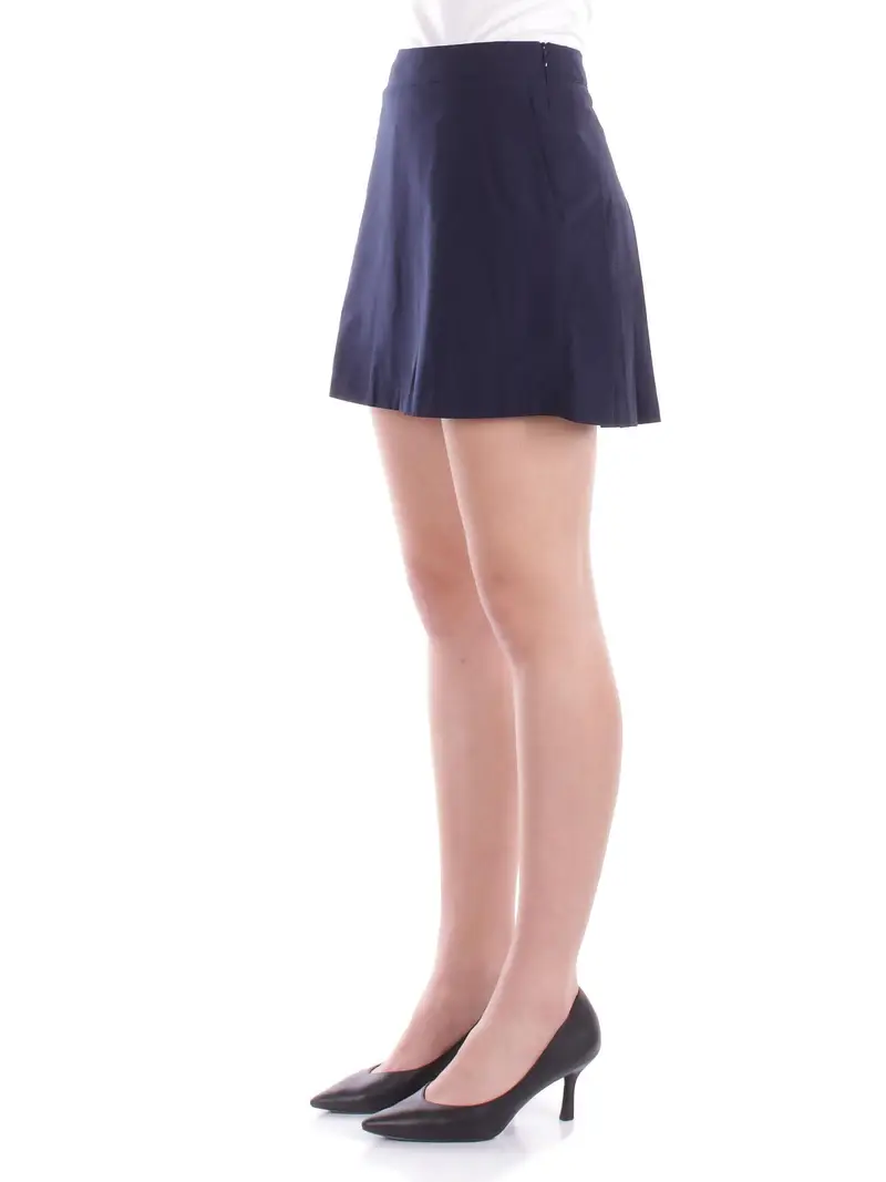 LACOSTE Gonne Minigonne Donna Blu miniatura 2