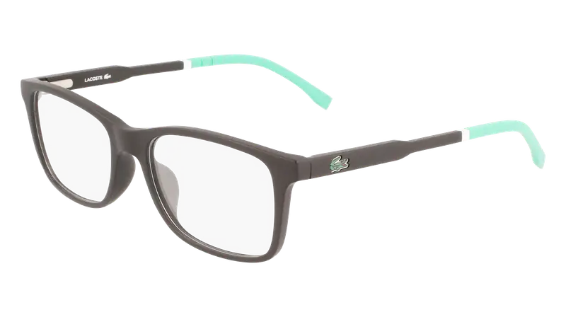 Lacoste Junior L3647 002 Montature da vista Bio-iniettato Nero  Squadrata Normale Fotocromatiche