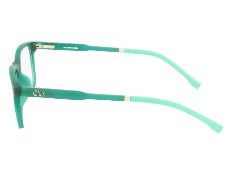 Junior L3647 315 Montature da vista Bio-iniettato Verde Squadrata Normale Fotocromatiche miniatura 2