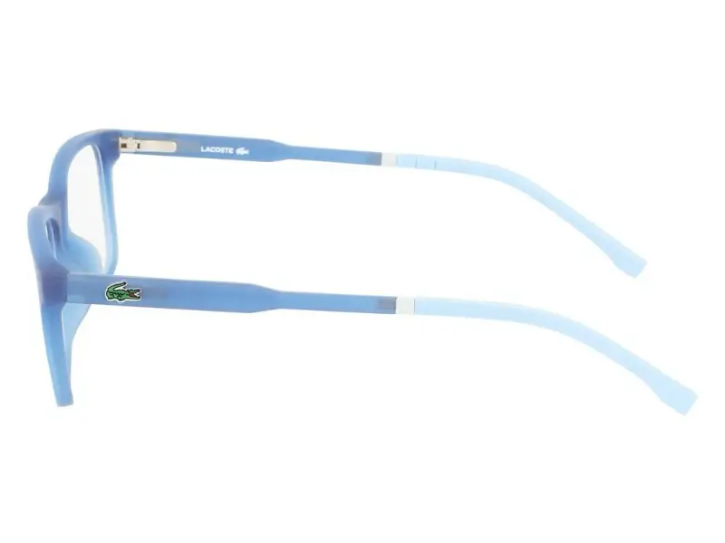 Junior L3647 424 Montature da vista Bio-iniettato Blu Squadrata Normale Fotocromatiche miniatura 2