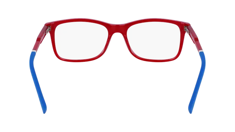 Lacoste Junior L3647 601 Montature da vista Bio-iniettato Rosso Squadrata Fotocromatiche Fotocromatiche miniatura 3