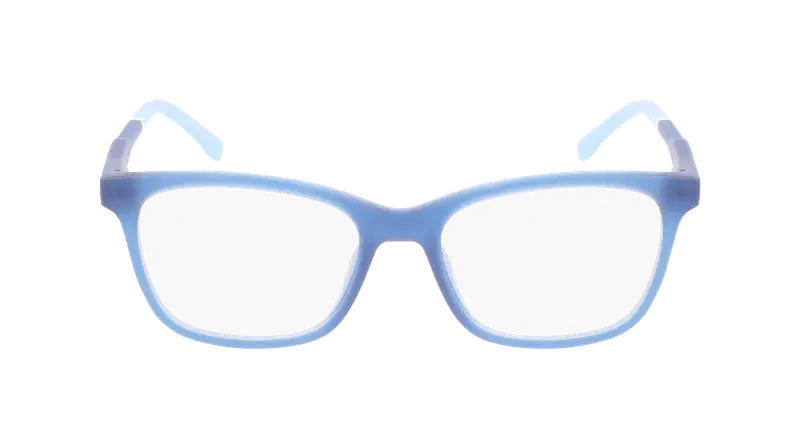 Lacoste Junior L3648 424 Montature da vista Bio-iniettato Blu Farfalla Normale Fotocromatiche miniatura 2