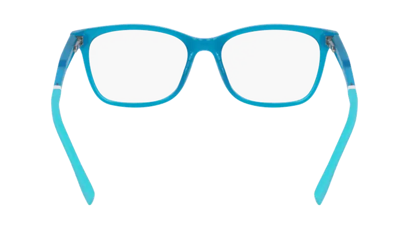 Lacoste Junior L3648 440 Montature da vista Bio-iniettato Blu Farfalla Fotocromatiche Fotocromatiche miniatura 3