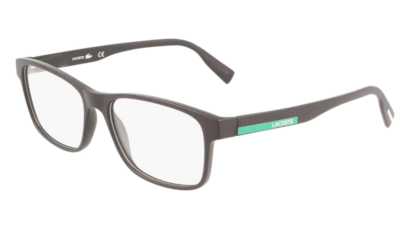 Lacoste Junior L3649 002 Montature da vista Bio-iniettato Nero  Squadrata Normale Fotocromatiche
