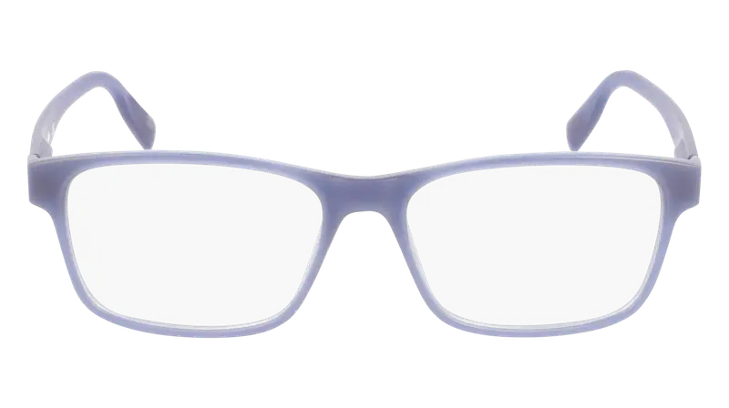 Lacoste Junior L3649 424 Montature da vista Bio-iniettato Blu Squadrata Normale Fotocromatiche miniatura 2