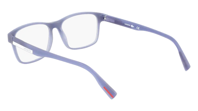 Lacoste Junior L3649 424 Montature da vista Bio-iniettato Blu Squadrata Normale Fotocromatiche miniatura 3
