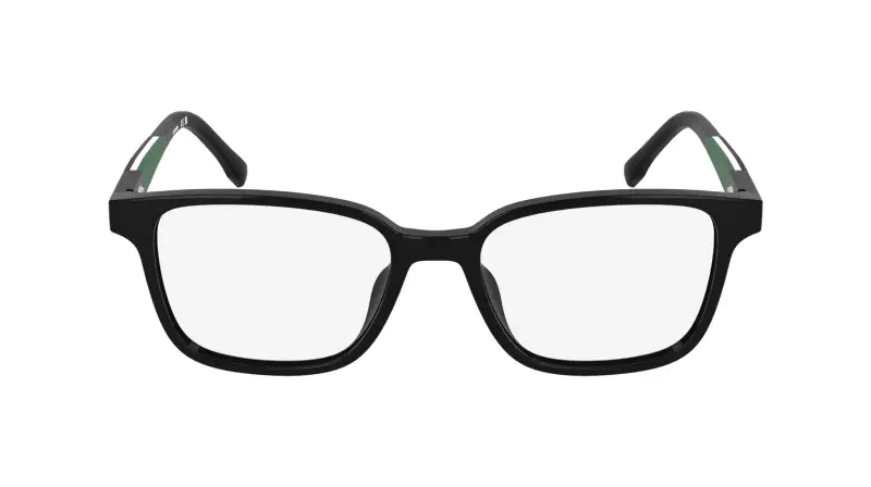 Junior L3661 001 Montature da vista Bio-iniettato Nero Squadrata Normale miniatura 2