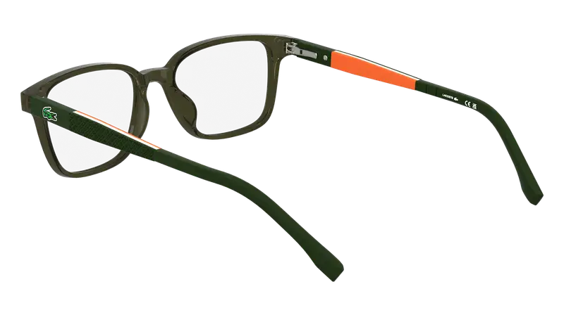 Lacoste Junior L3661 317 Montature da vista Bio-iniettato Squadrata Normale miniatura 3