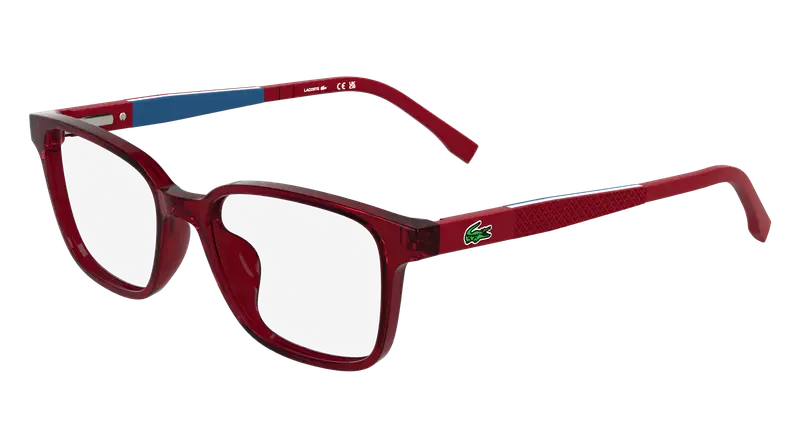Lacoste Junior L3661 615 Montature da vista Bio-iniettato Squadrata Normale