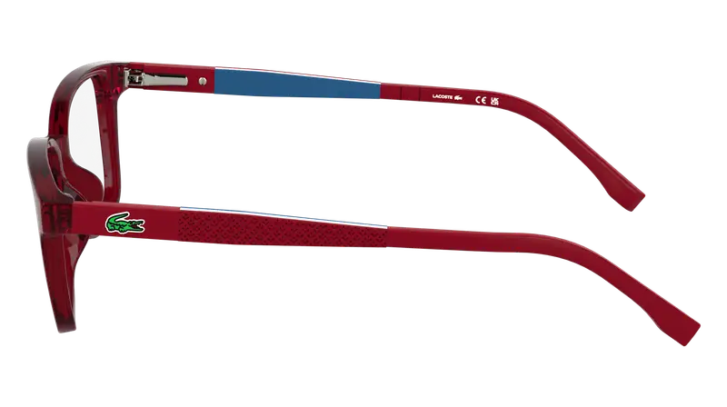 Lacoste Junior L3661 615 Montature da vista Bio-iniettato Squadrata Normale miniatura 2