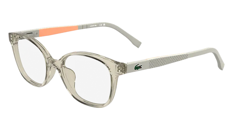 Lacoste Junior L3662 265 Montature da vista Bio-iniettato Squadrata Normale