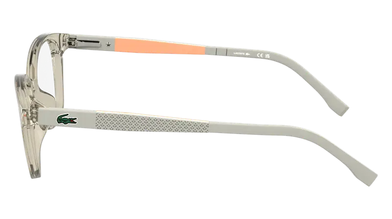 Lacoste Junior L3662 265 Montature da vista Bio-iniettato Squadrata Normale miniatura 2