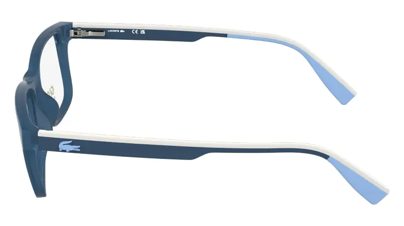 Junior Lacoste L3665 400 Montature da vista Bio-iniettato Squadrata Normale miniatura 3