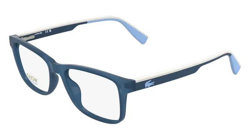 Junior Lacoste L3665 400 Montature da vista Bio-iniettato Squadrata Normale